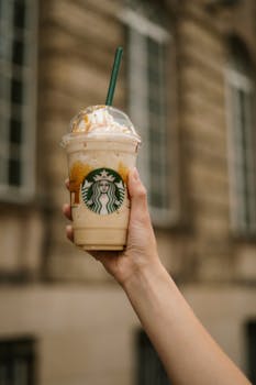 Starbucks Unicorn Frappuccino