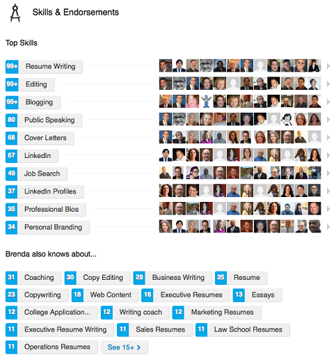Skills & Endorsements