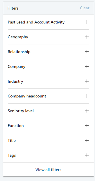 Sales Navigator